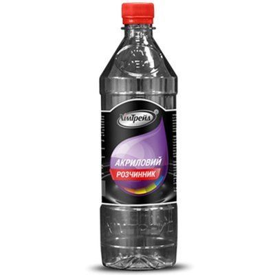 Розчинник акриловий / 0,9л / 0,63кг / Хімтрейд ОК000145 фото