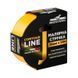 Малярна стрічка рисова MUSTANG CONTOUR LINE жовта 19мм - 50м / Мустанг ОК004982 фото