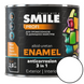 Емаль 3 в 1 біла / 0,7 л / Смайл ОК000955 фото
