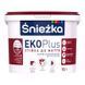 Краска интерьерная Eko Plus / 1.37кг / 1л / Снежка ОК004418 фото