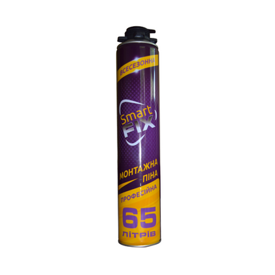 Піна монтажна 65L 850ml (SmartFix) Професійна / Смарт Фикс ОК004903 фото